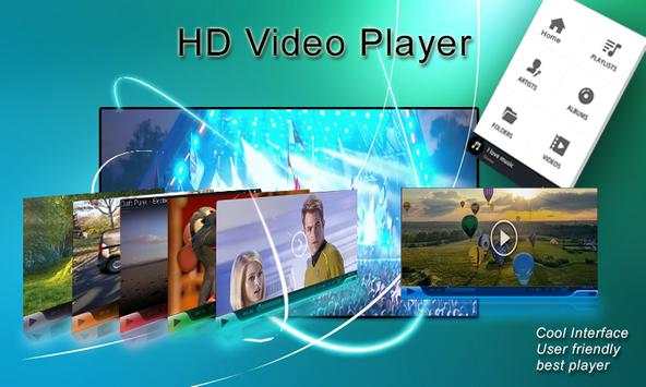 HD MX PLAYER 1 تصوير الشاشة