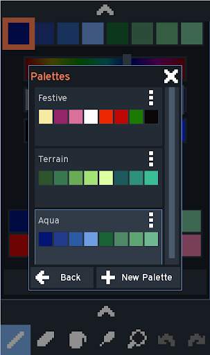 Novix Pixel Editor screenshot 5