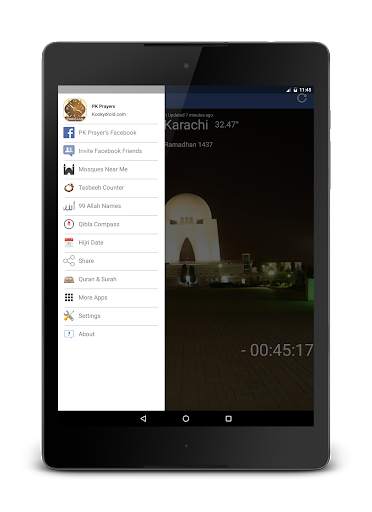 Pakistan (PK) Prayer Times screenshot 18