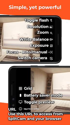 PRO Wireless webcam for PC - IP Camera screenshot 2