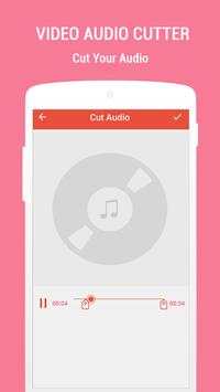 Video Audio Cutter 4 تصوير الشاشة