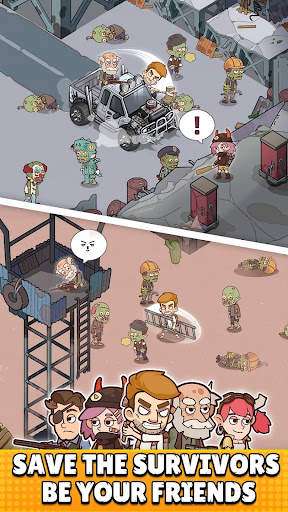 Mini Survival: Zombie Fight screenshot 7