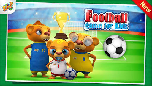 Football Game for Kids - Penalty Shootout Game screenshot 1