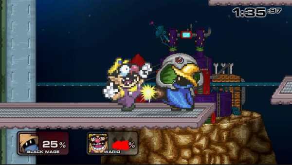 Super Smash Flash 2 screenshot 1