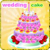 cake wedding cake games logo