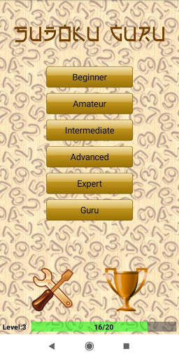 Sudoku Guru 1 تصوير الشاشة