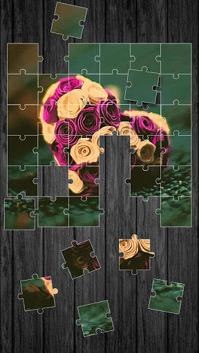 Roses Jigsaw Puzzle Game screenshot 3