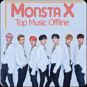 Monsta X Top Music Offline screenshot 5