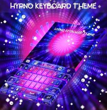 Hypno Keyboard Theme screenshot 4