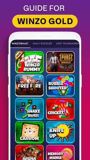 Guide for Winzo Gold - Win Free Coins Full Tips screenshot 3