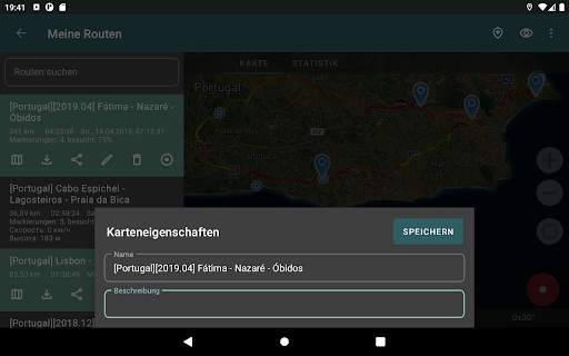 Geo Tracker - GPS tracker screenshot 16