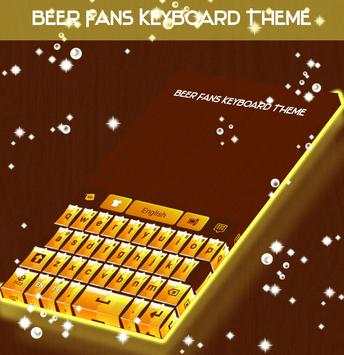 Beer Fans Keyboard Theme screenshot 4