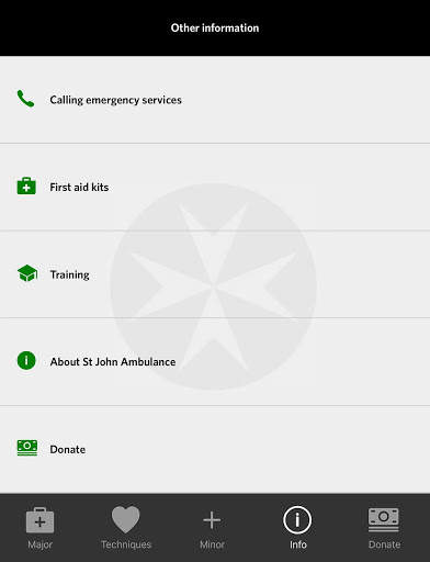 St John Ambulance First Aid screenshot 13