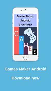 Games Maker Android screenshot 7