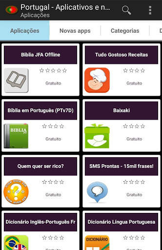 Portugal – aplicativos e jogos para você. screenshot 1