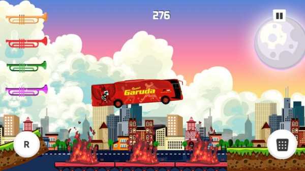 Bus Mania Indonesia Simulator screenshot 4