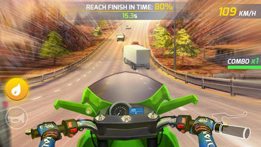 Motociclista - Moto Rider screenshot 1