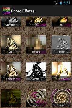 Photo Effects screenshot 4