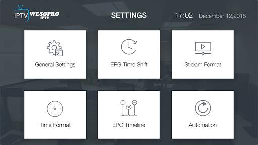 WESOPRO IPTV PRO screenshot 7