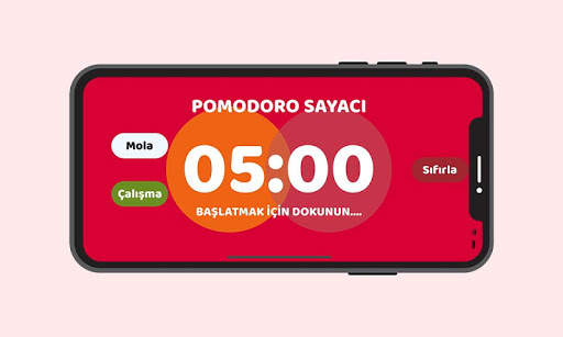 POMODORO SAYACI screenshot 7