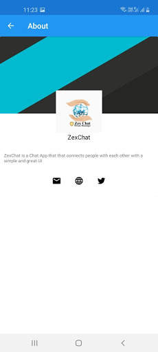 Zex Chat Private Messenger screenshot 8
