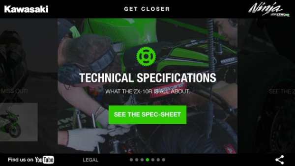Ninja ZX-10R screenshot 5