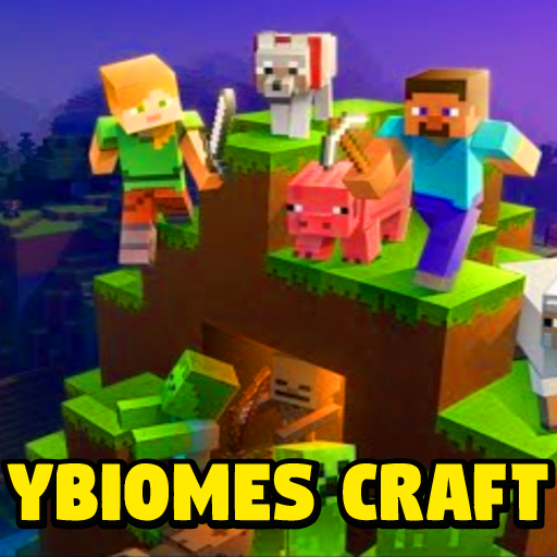 Addon yBiomesCraft for Minecraft PE icon