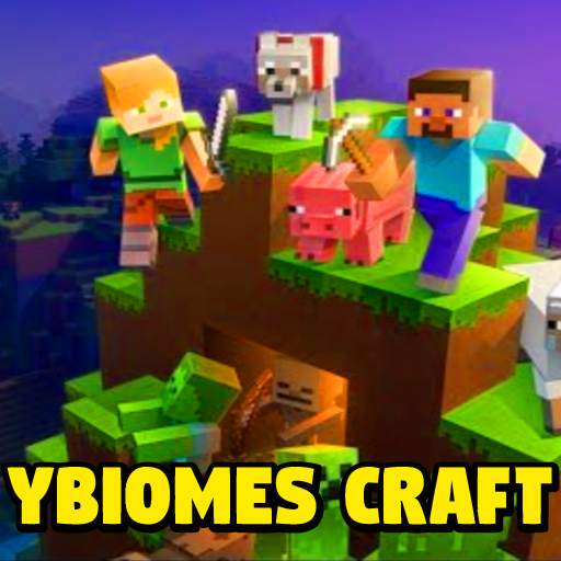 Addon yBiomesCraft for Minecraft PE 1.8