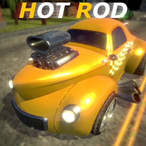 Hot Rod Traffic Racer - A Coupe Run 9