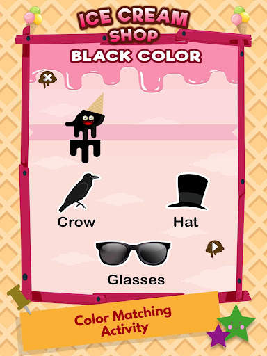 Pelajari Warna Toko Es Krim screenshot 5