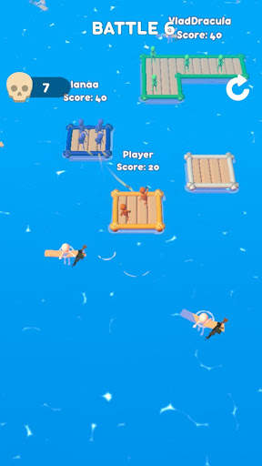 Raft.io 3D screenshot 2