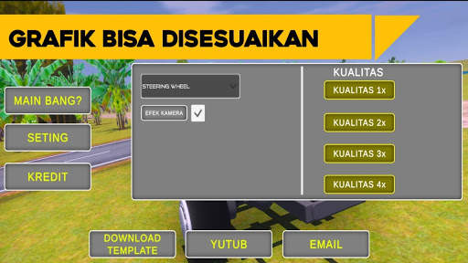 Truck Oleng Simulator Indonesia (ID) screenshot 3