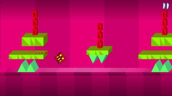 Flip Geometry Master Dash скриншот 2