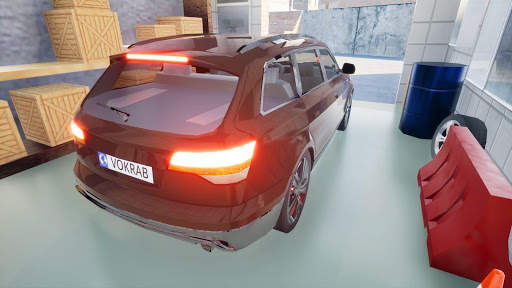 Car Parking 3D HD screenshot 3