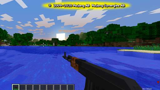Gun mod for Minecraft screenshot 1