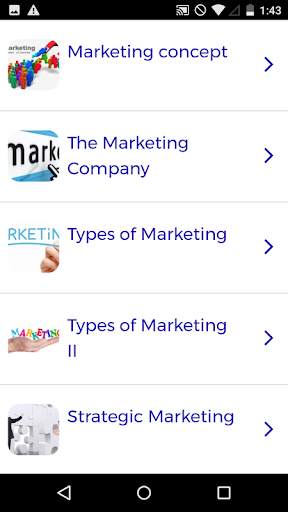 Marketing Course screenshot 1