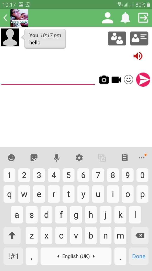 Live Talk - Free Text And Video Chat screenshot 5