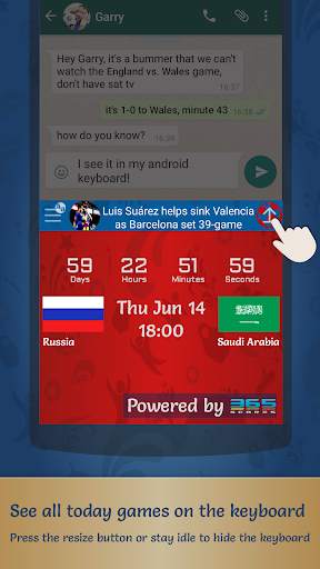 ai.keyboard theme for World Cup🏆 2018 ⚽Live Theme screenshot 2