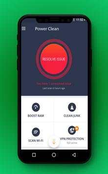 power Clean - Speed Booster & Cleaner screenshot 1