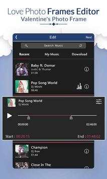 Love Video Maker With Music : Love Slideshow Maker screenshot 5