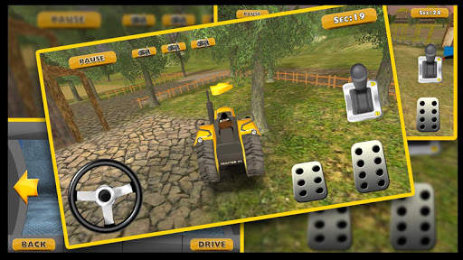 Tractor Simulator : Farm Drive screenshot 3