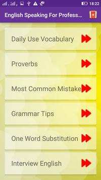 English Speaking For Professional 3 تصوير الشاشة