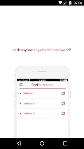 Feel Performer screenshot 2