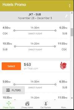 Travel Booking Apps screenshot 3