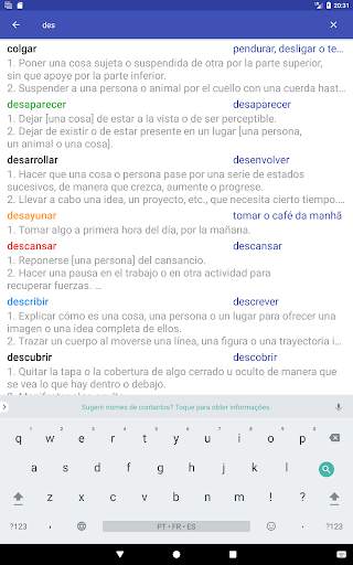 Verbos Español screenshot 24