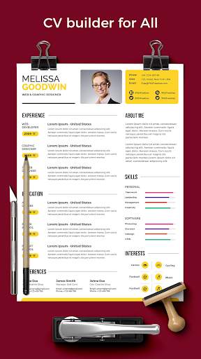 Resume Builder, CV Maker screenshot 5