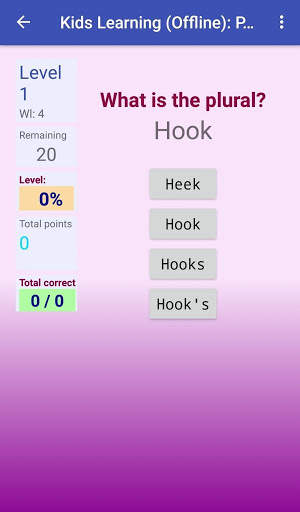 Kids Learning (Offline) / Preschool / Nursery screenshot 7