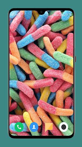 Candy Wallpaper HD screenshot 1
