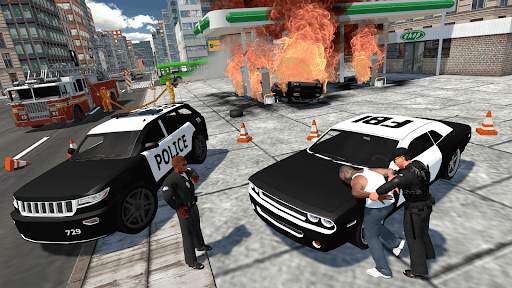 Cop Duty Police Car Simulator screenshot 1