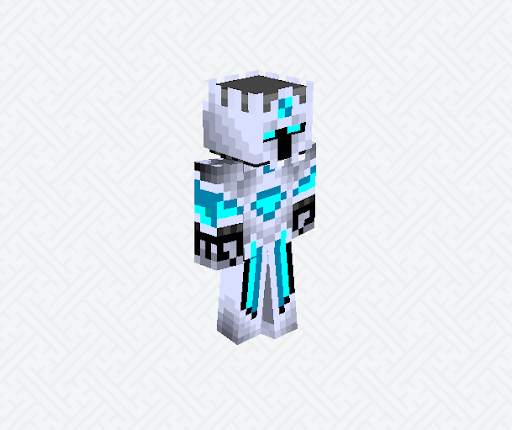 Frost Diamond Minecraft Skin PE screenshot 1